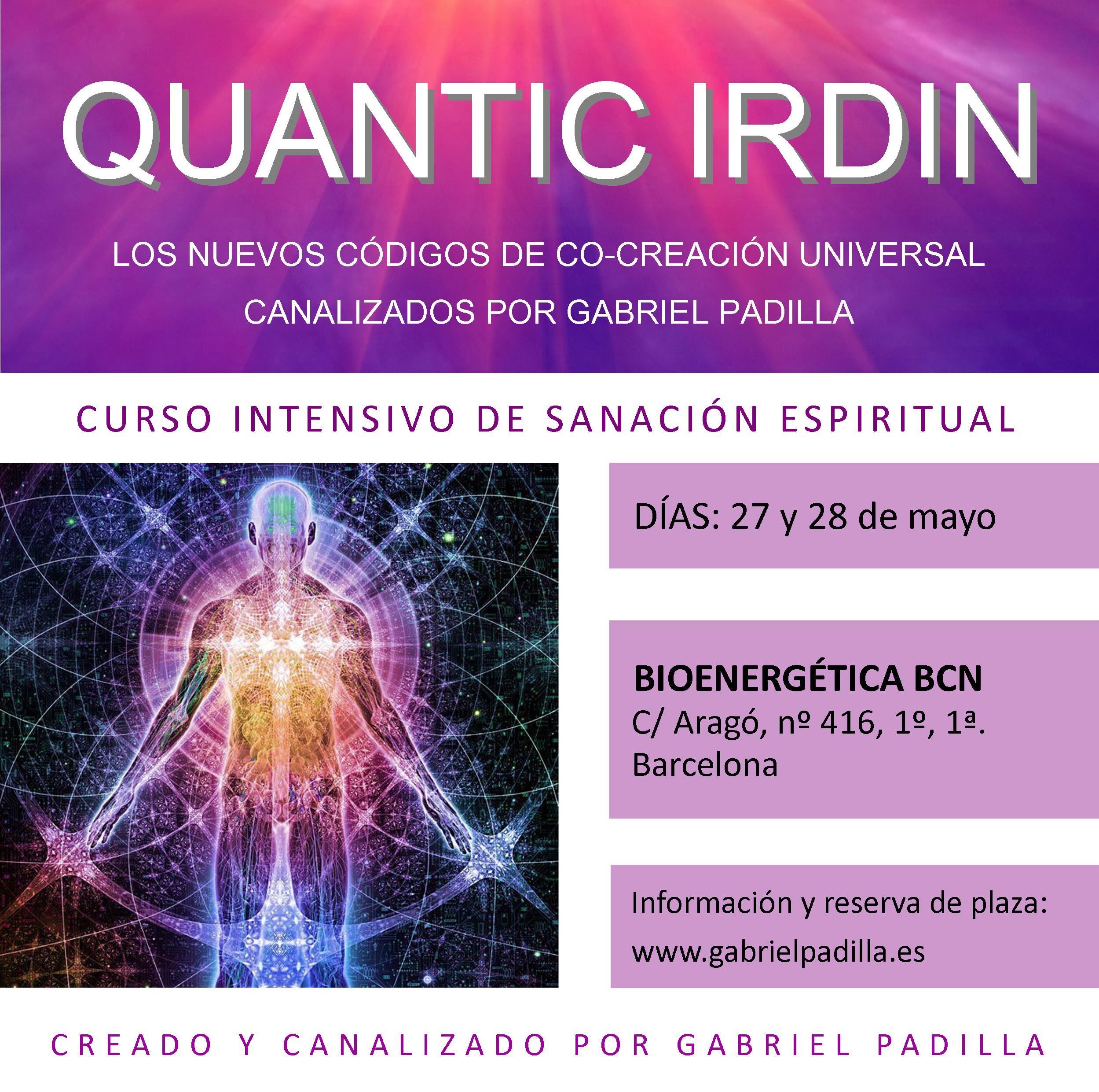 QUANTIC IRDIN