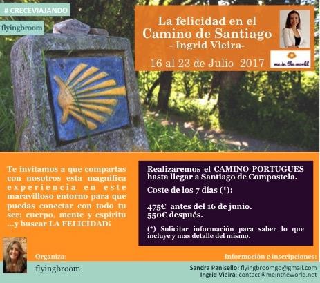 La Felicidad en el Camino de Santiago