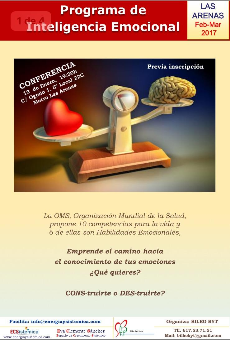 Conferencia de Inteligencia Emocional