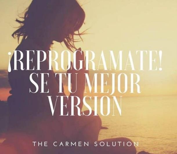 TALLER: REPROGRÁMATE SÉ LA MEJOR VERSIÓN DE TI