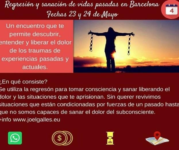 SESIÓN: REGRESIÓN Y SANACIÓN DE VIDAS PASADAS