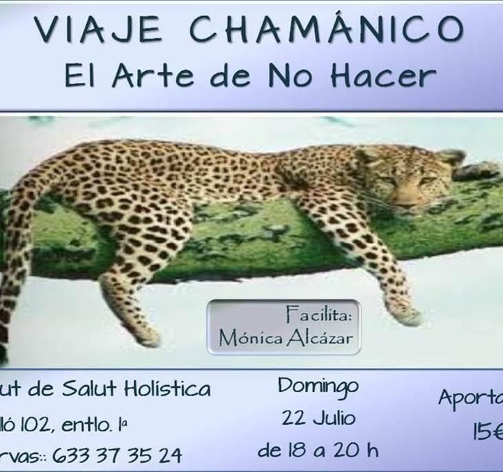 TALLER: VIAJE CHAMÁNICO; EL ARTE DE NO HACER