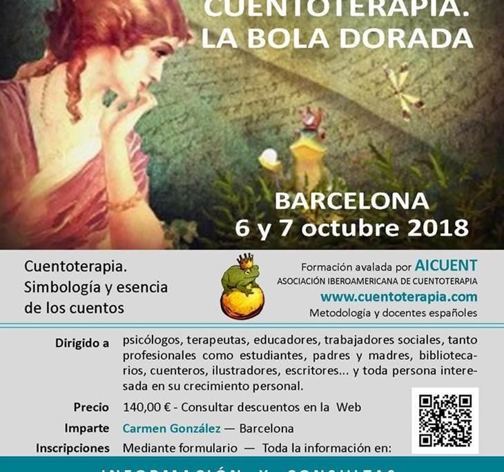CURSO: CUENTOTERAPIA, LA BOLA DORADA