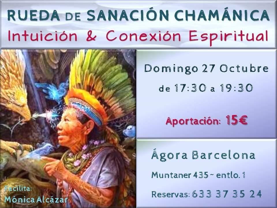 Rueda de Sanación Chamánica; Intuición & Conexión Espiritual