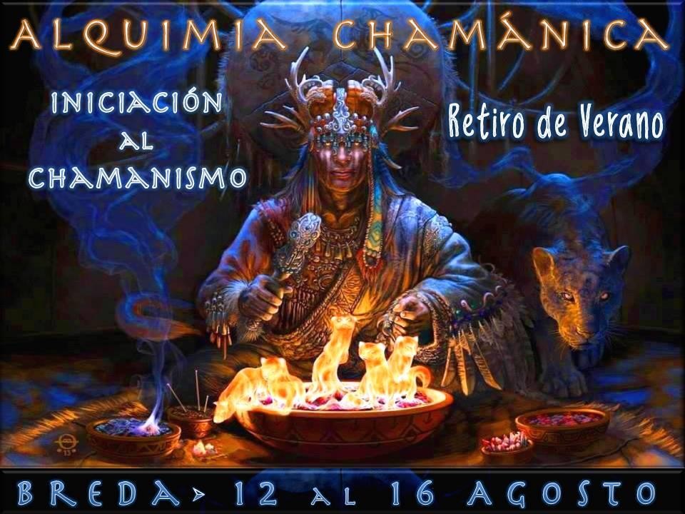 Retiro de Verano; Iniciación al Chamanismo