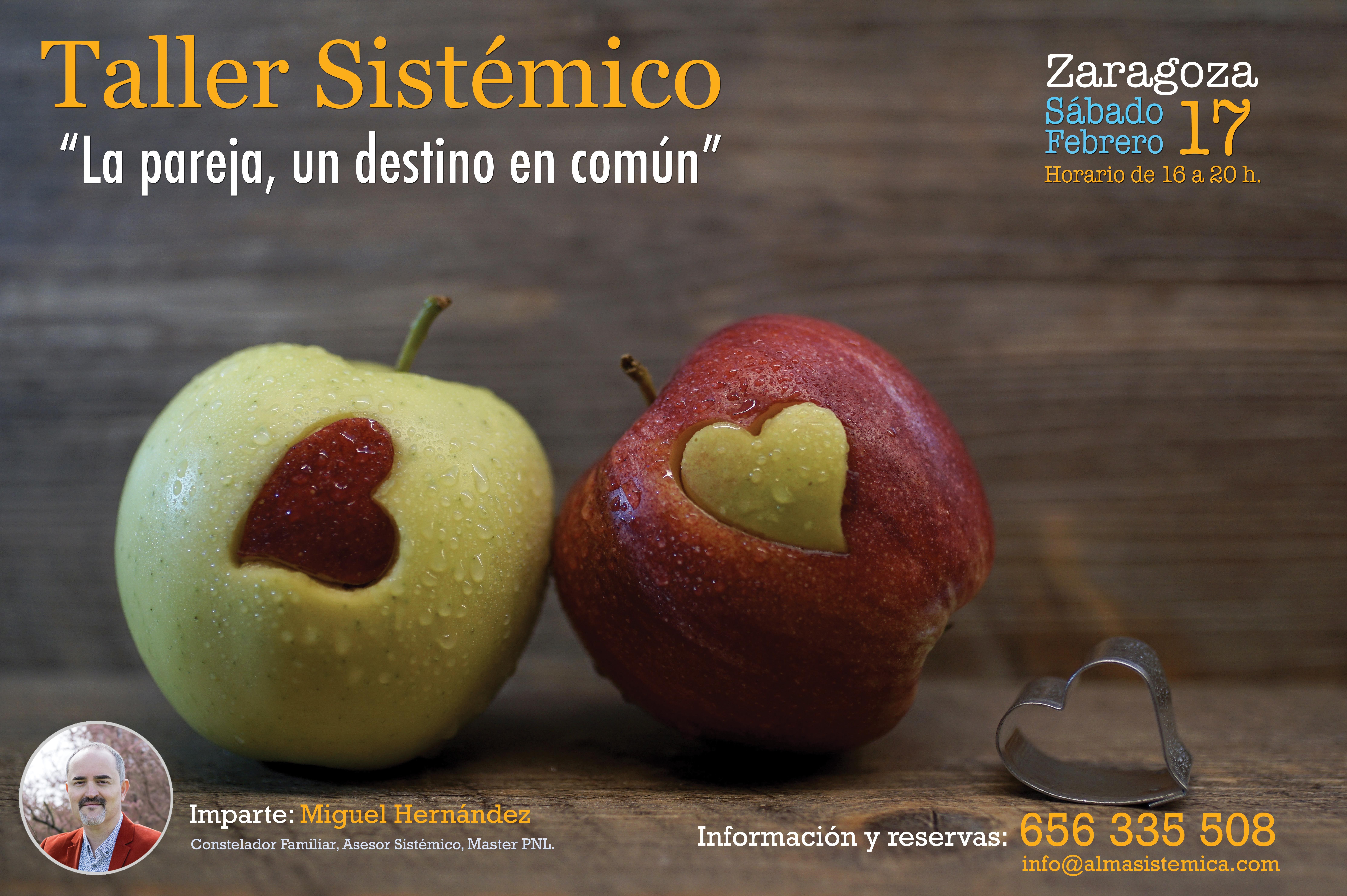 Taller Sistemico " La pareja, un destino en común"
