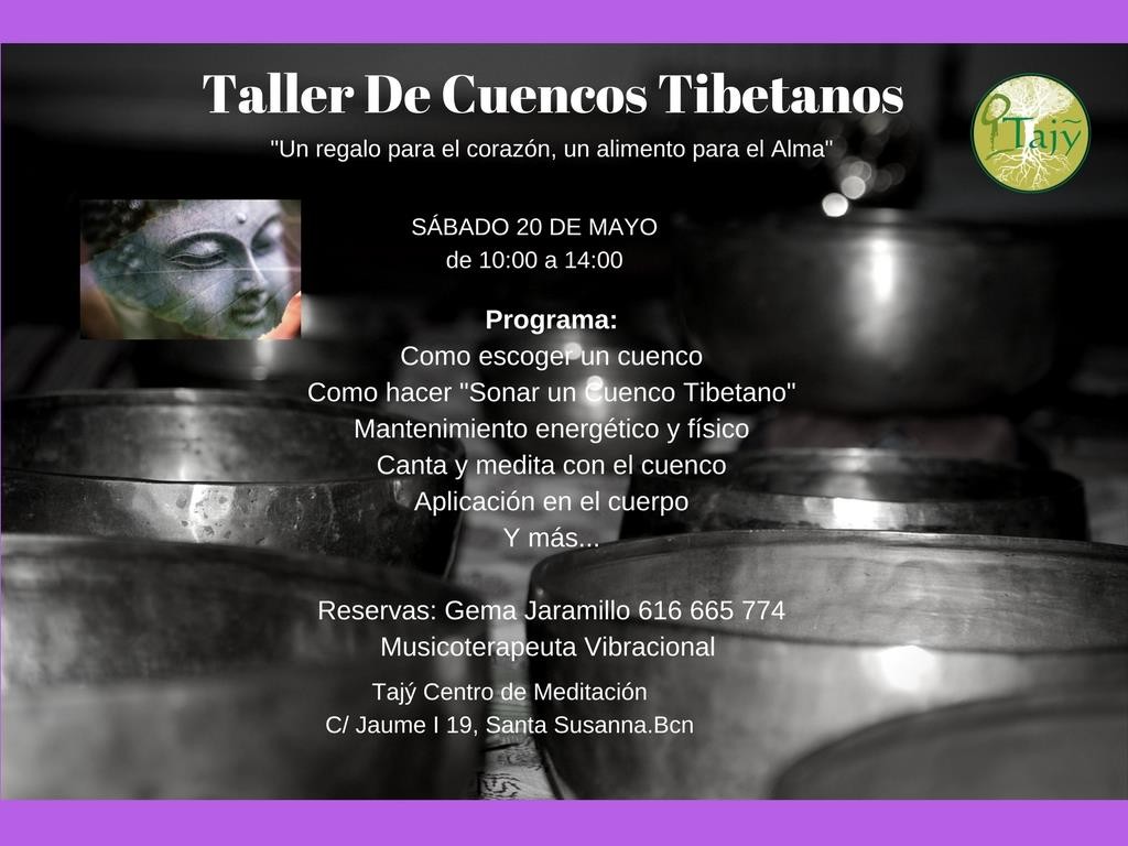 Taller de Cuencos Tibetanos