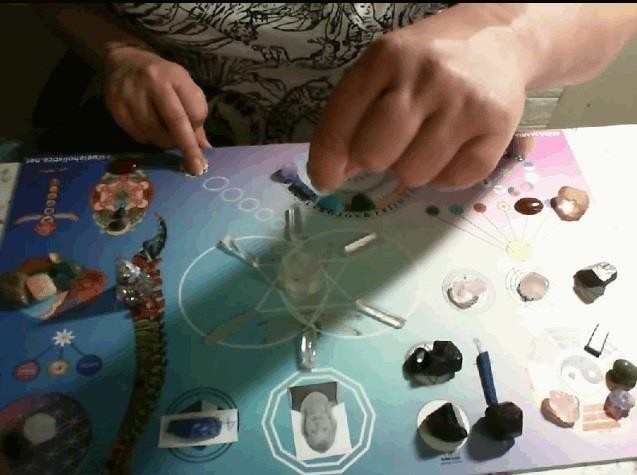 Curso de Mesa Radiónica OM Cristal