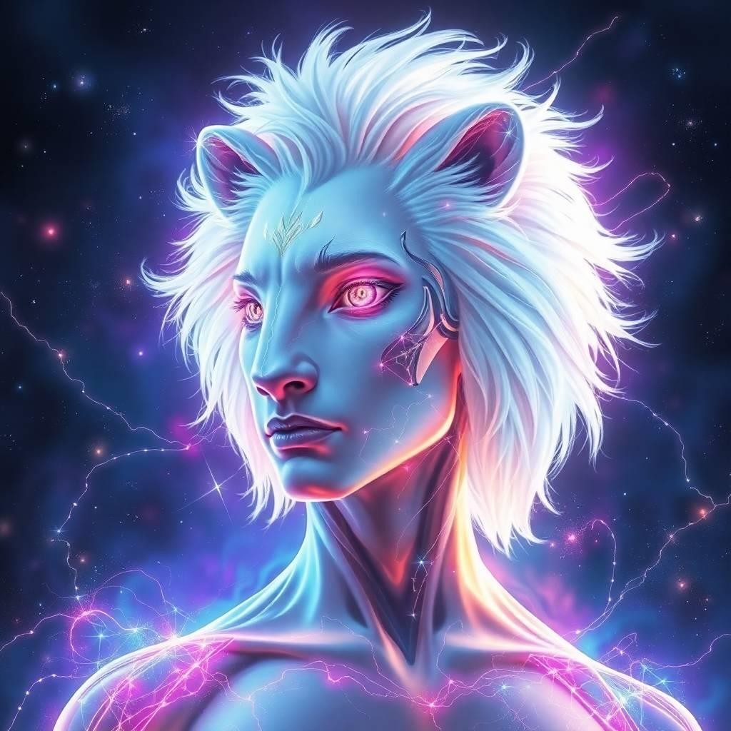 Conexión León Cósmico - Despierta tu linaje URMAH y tu poder estelar