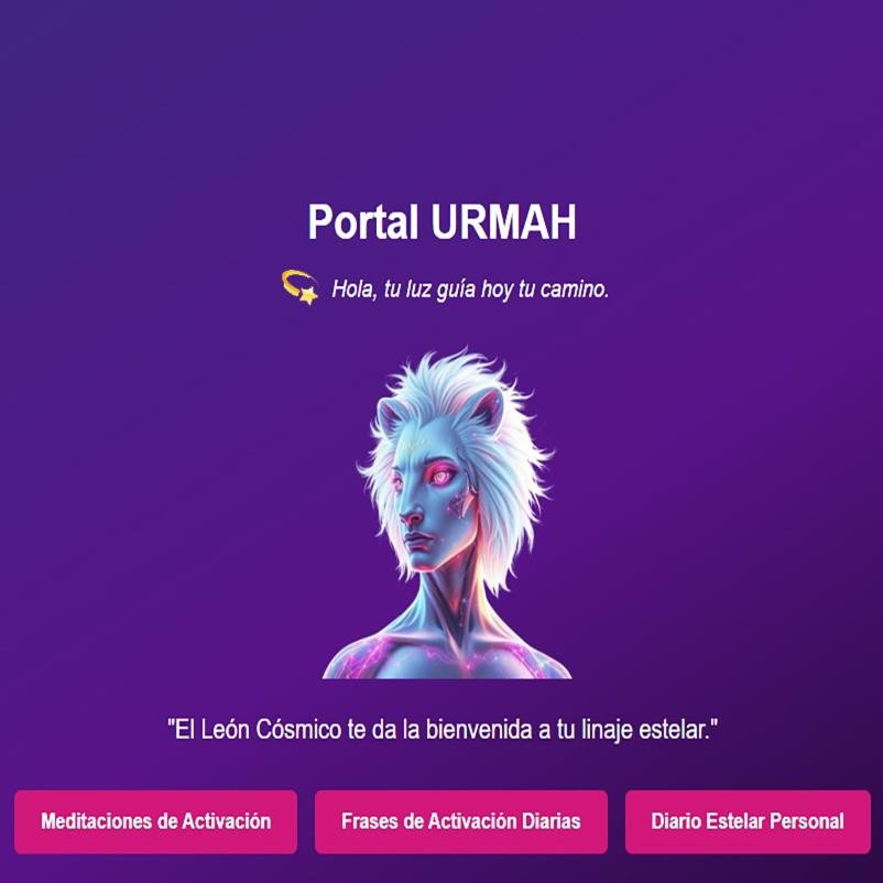 Portal Urmah - Tu portal de conexión cósmica (de regalo)