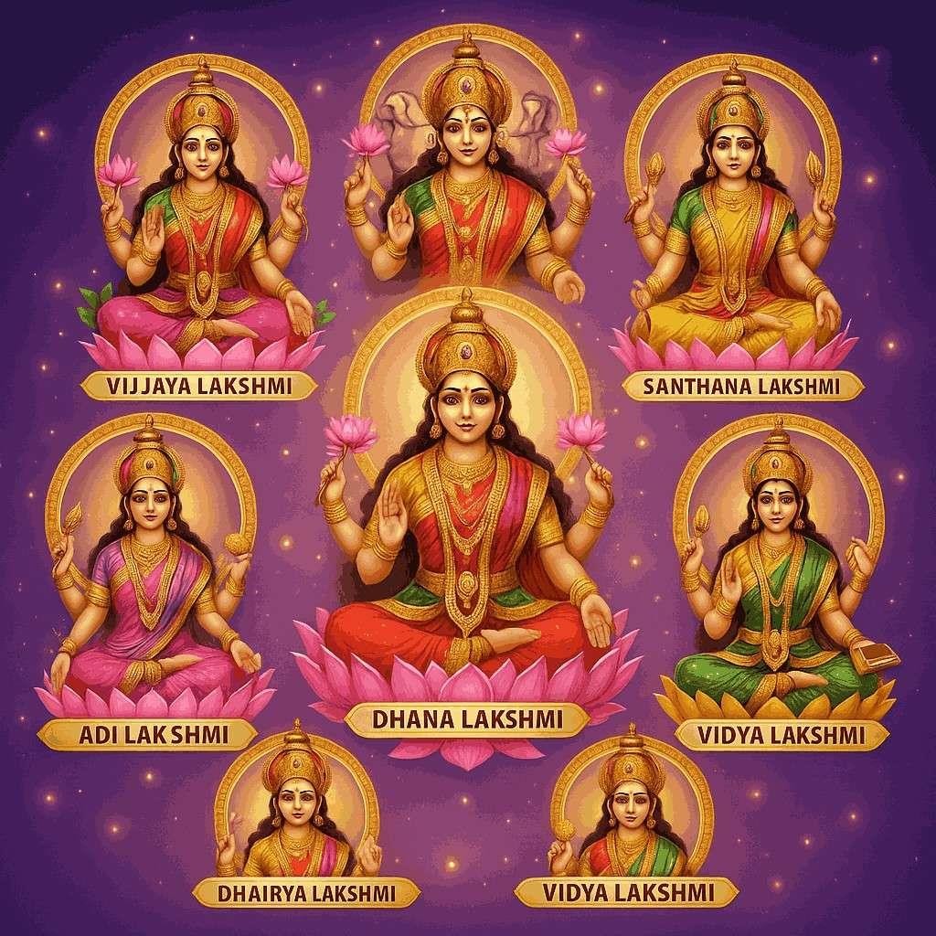 Ashta Lakshmi Reiki: Activa en ti las 8 manifestaciones de Lakshmi