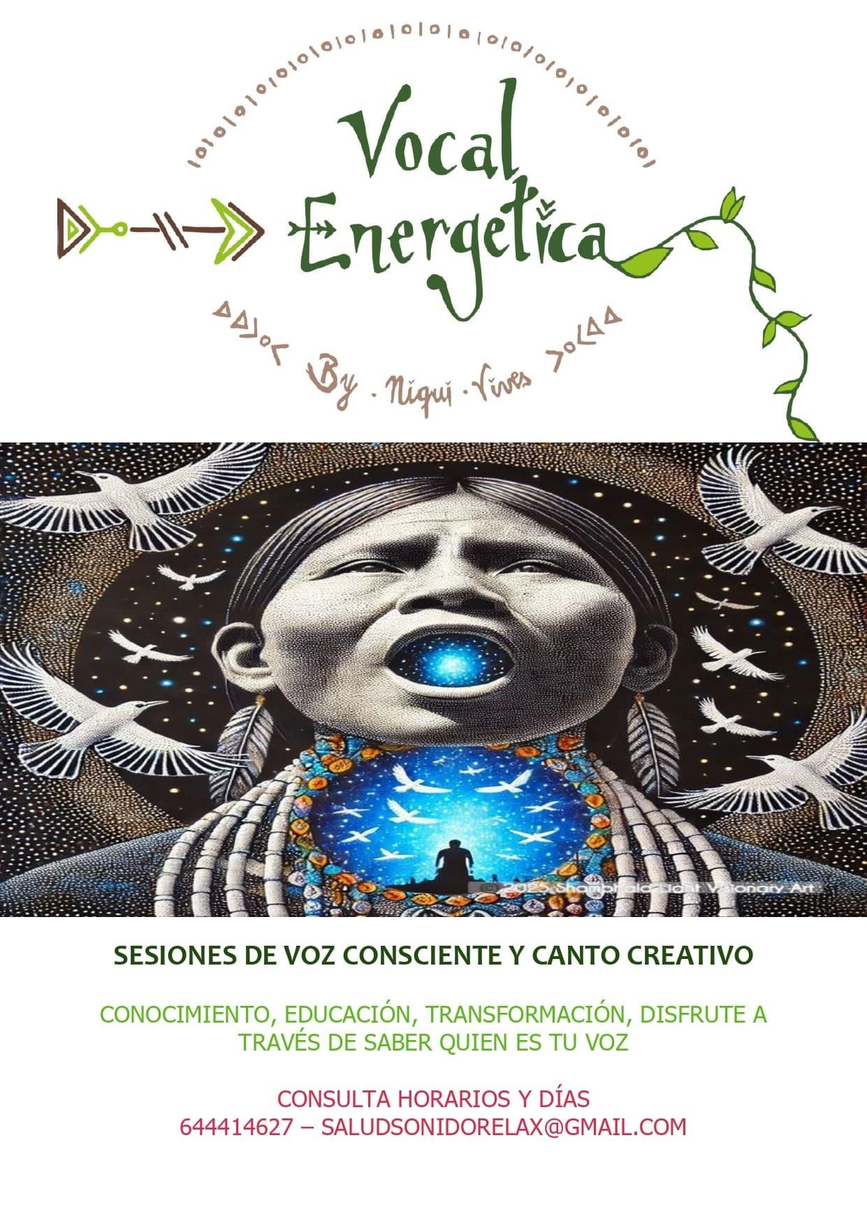 Voz Consciente y Canto Creativo