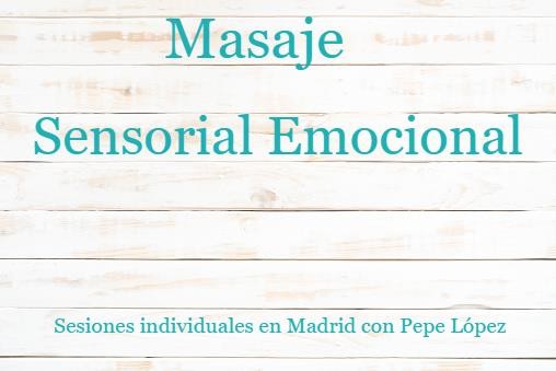 Masaje Sensorial-Emocional