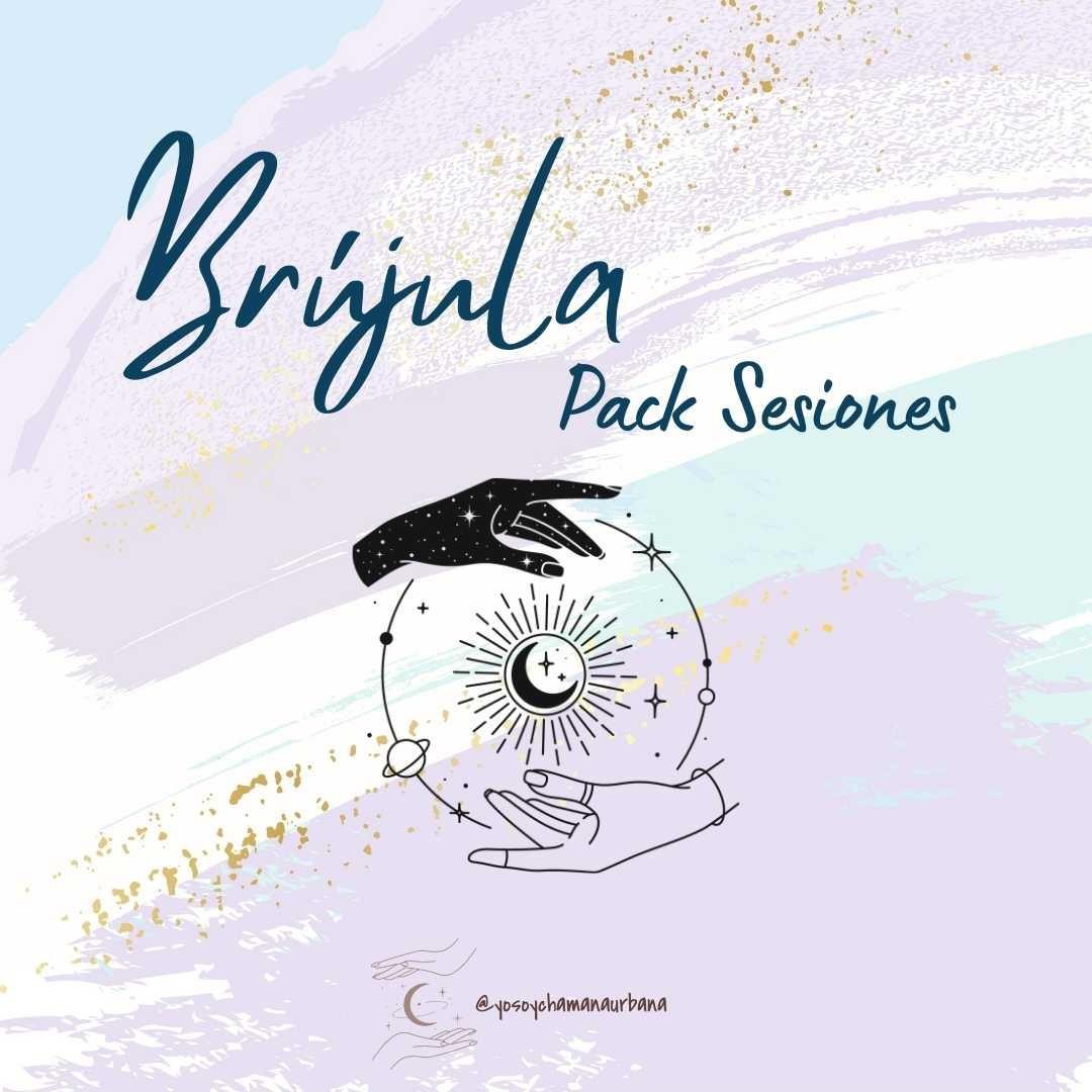 Brújula Pack Sesiones
