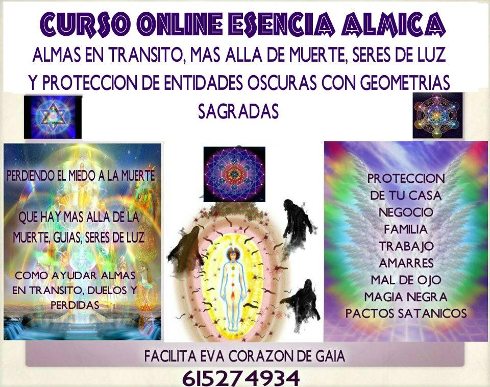 Doula del alma para acompañar a seres en transito, duelos y fallecidos