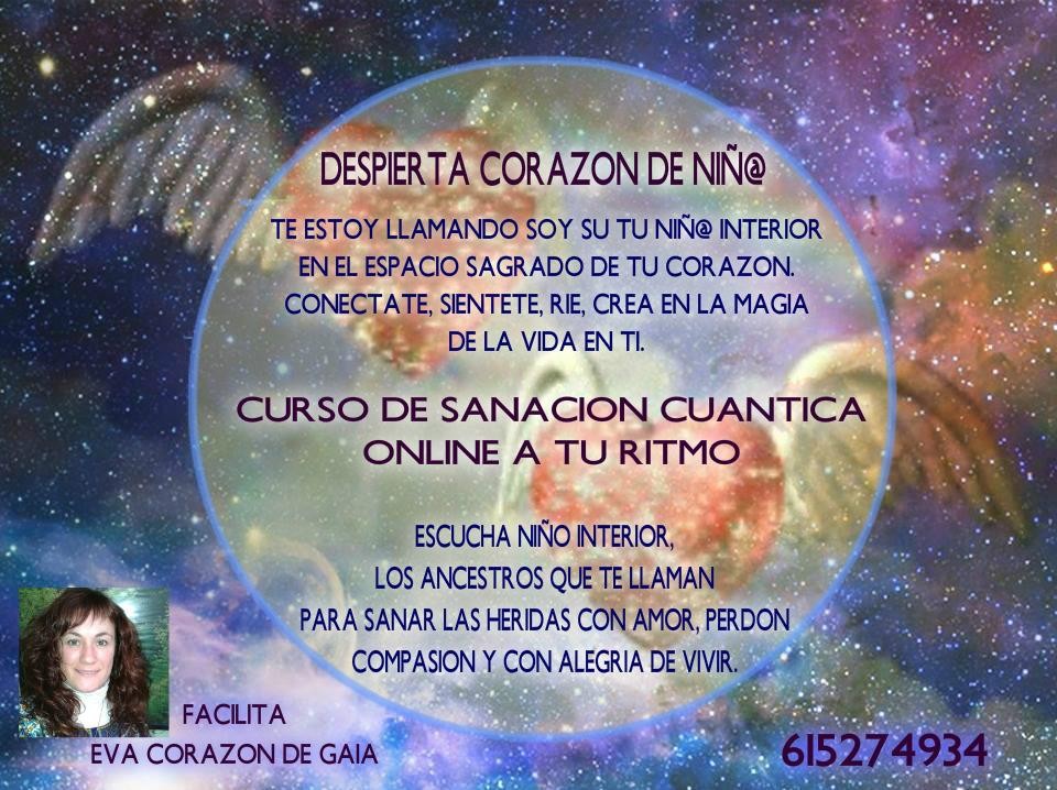 Sanación con tu niño interior y tu linaje familiar.