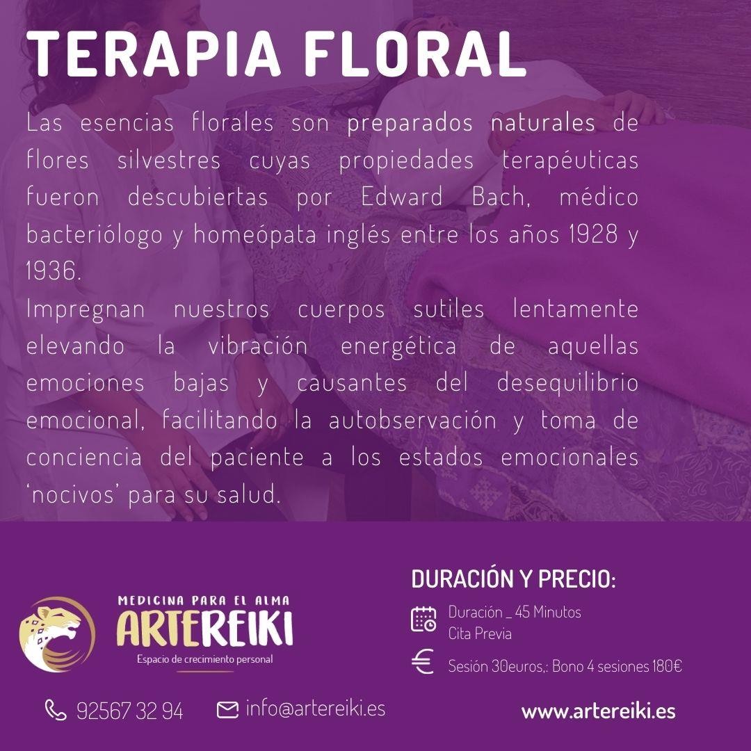 Terapia Floral Presencial y Online