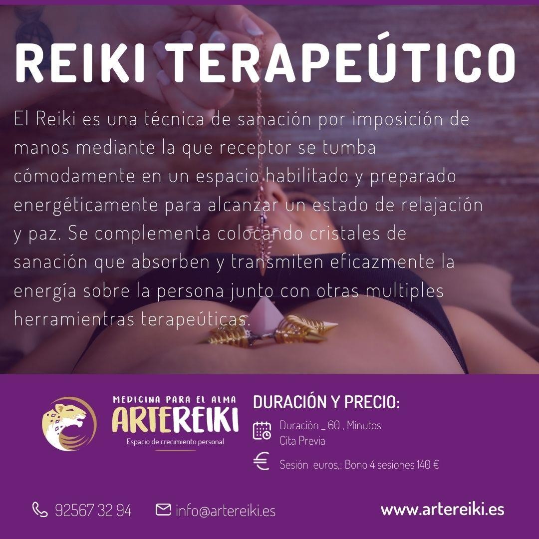 REIKI TERAPEUTICO