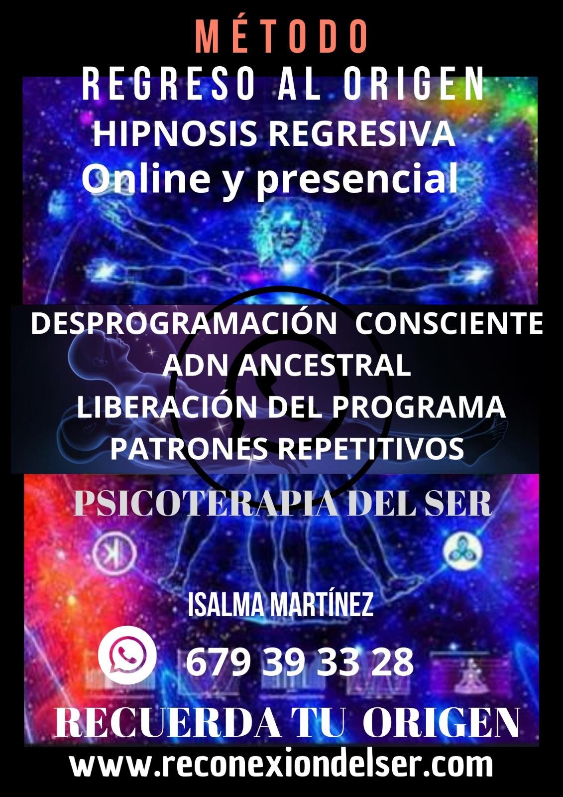 DESPROGRAMACIÓN CONSCIENTE -  MÉTODO REGRESO AL ORIGEN