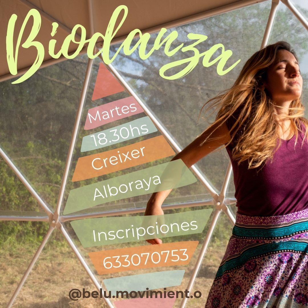 Clases de Biodanza con Belu en Valencia