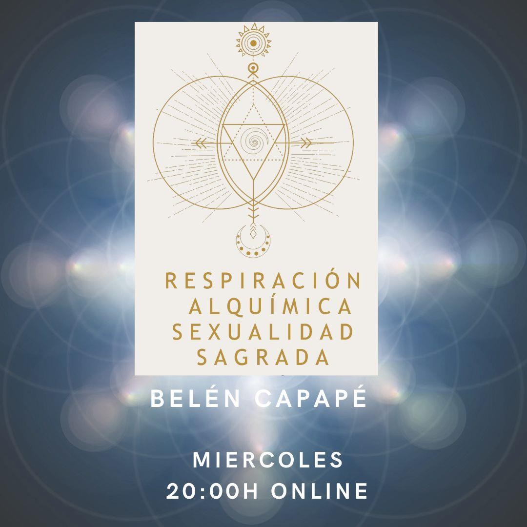 RESPIRACIÓN ALQUÍMICA - BREATHWORK
