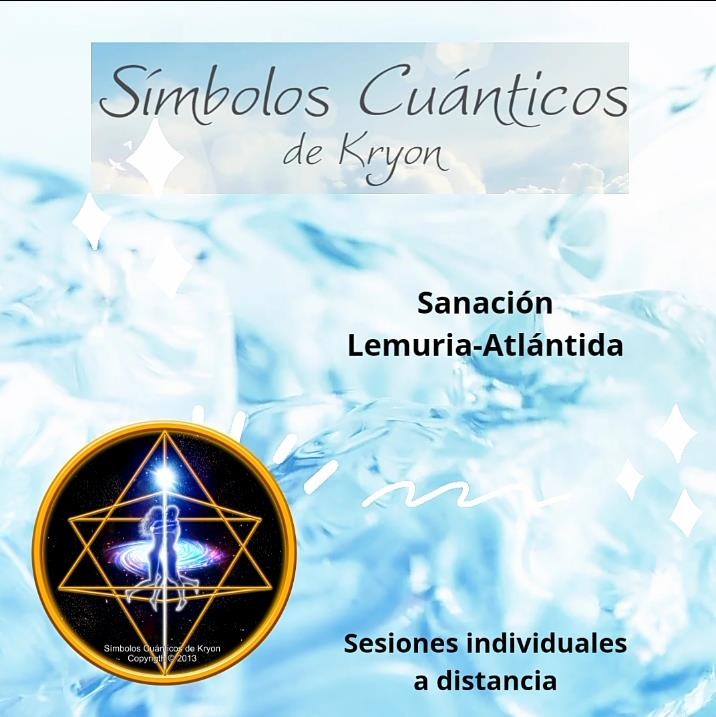 Sanación Lemuria- Atlántida