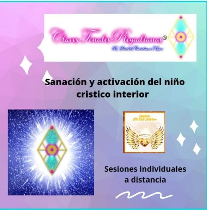 sanación y activación del niño Crístico Interior