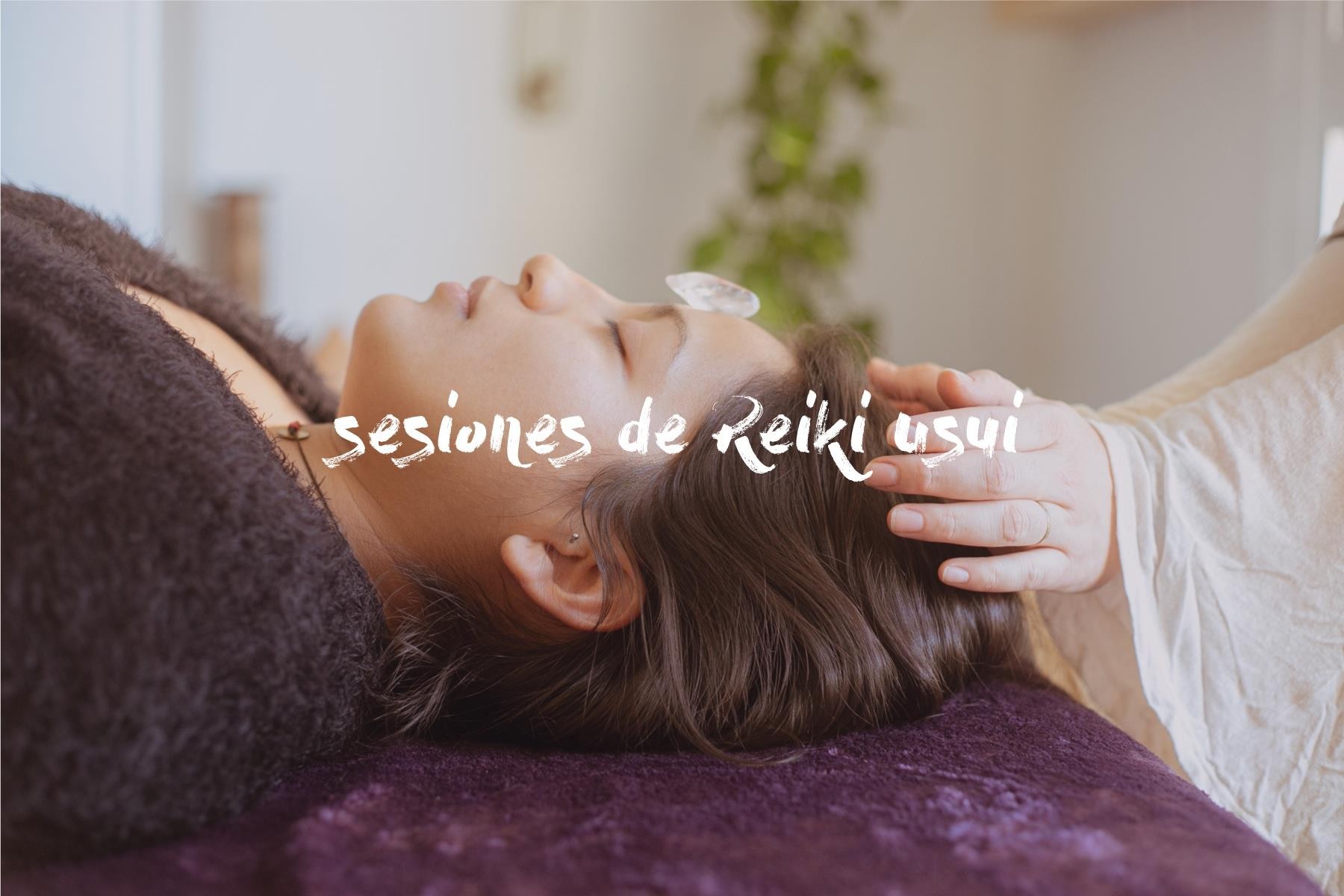 Sesiones de Reiki Usui en Barcelona