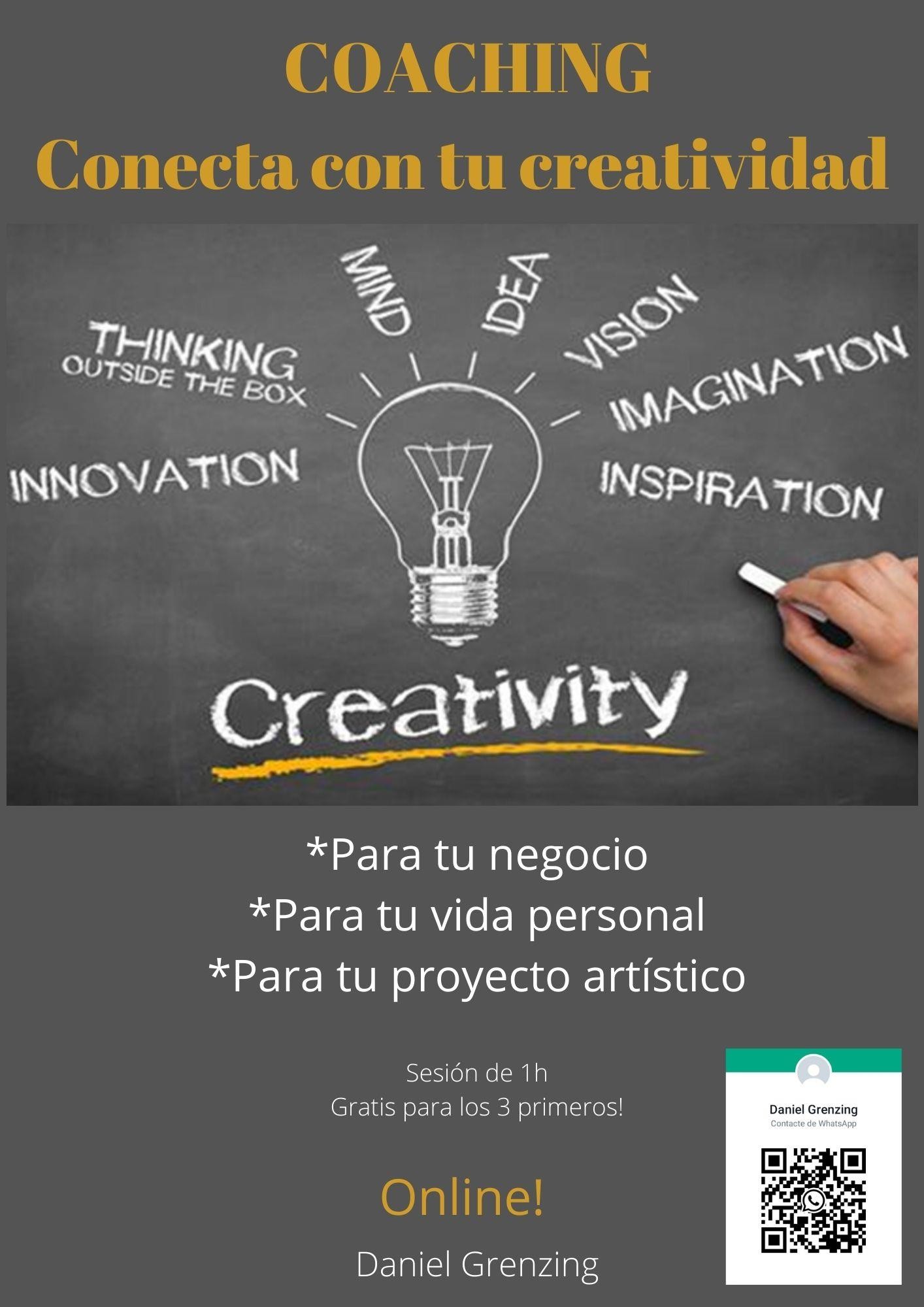 Sesión de Wellcome Creativity