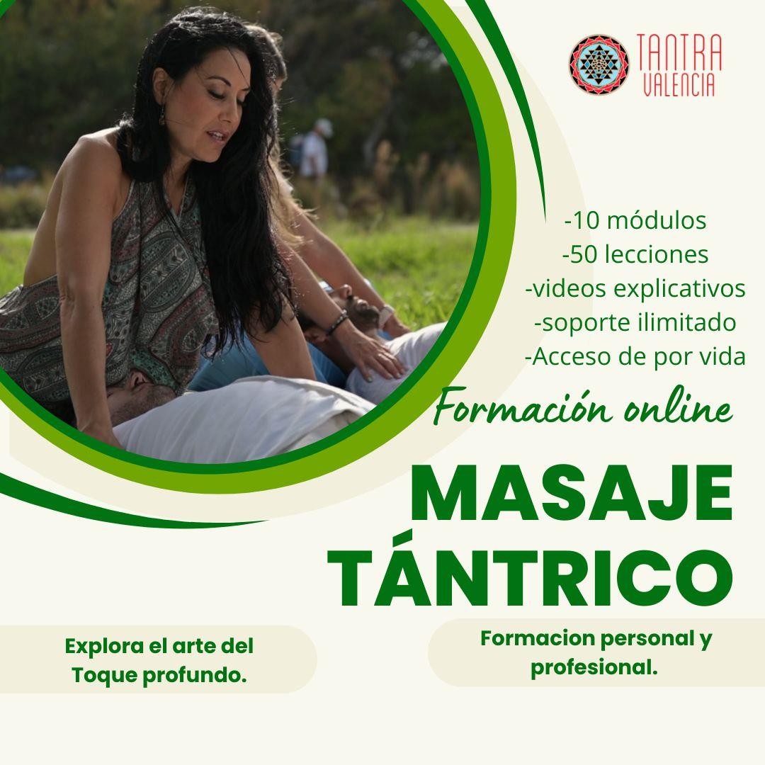 Formación Online de Masaje Tántrico