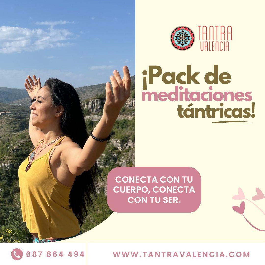 Pack de Meditaciones Tántricas