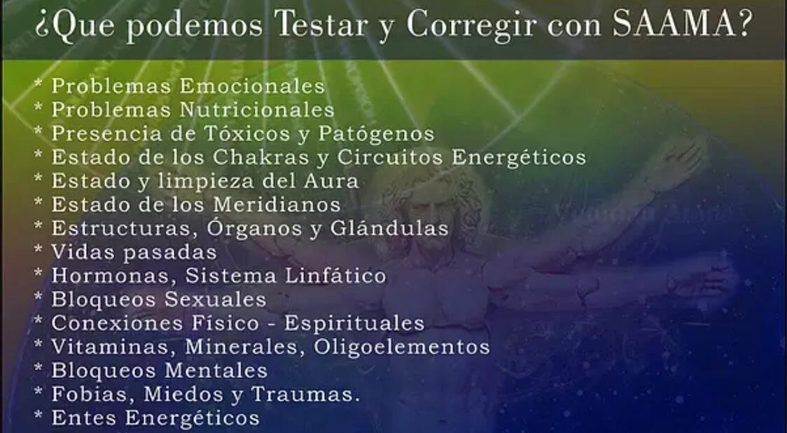 Sesiones SAAMA a distancia