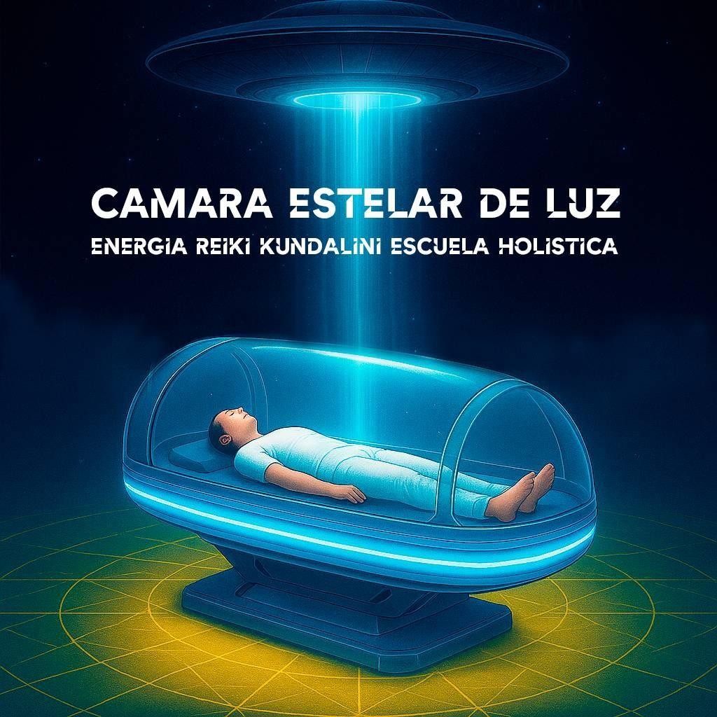 Sesión en la Cámara Estelar de Luz de los Maestros Ascendidos