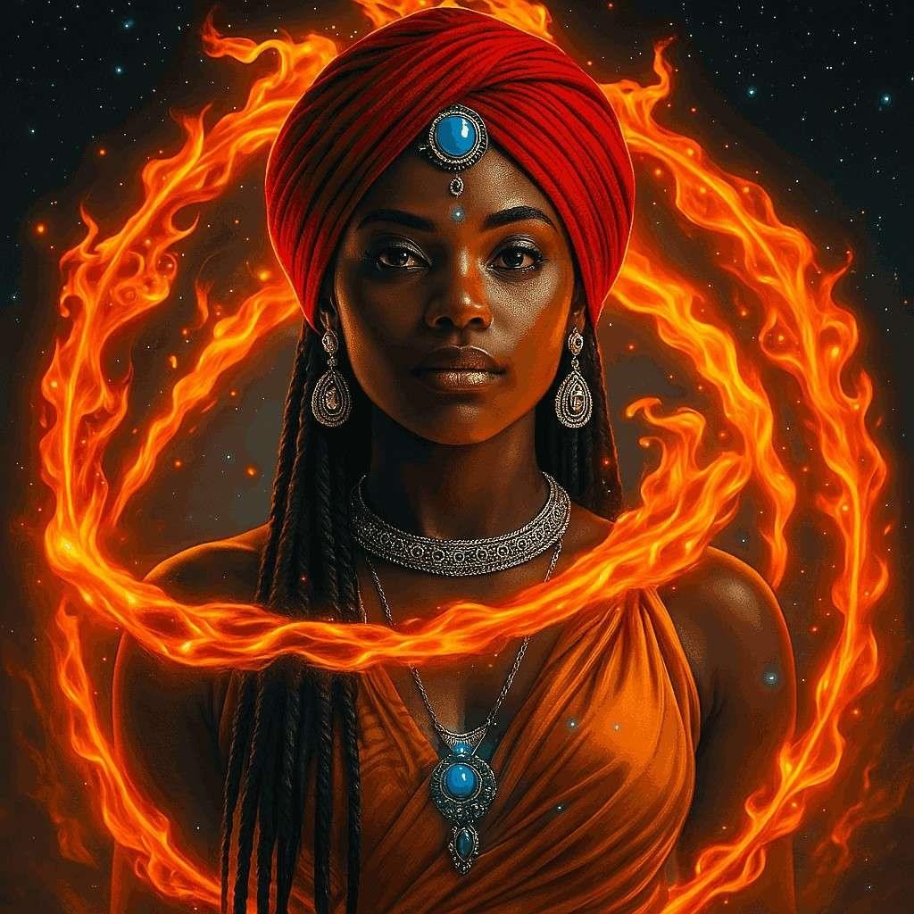 Serpiente de Fuego - Iniciación y Activación de Kundalini