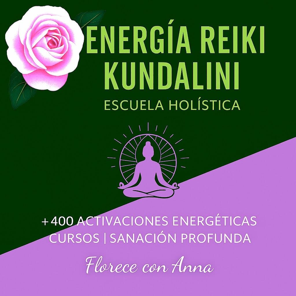 Energía Reiki Kundalini Escuela Holística - tu escuela online