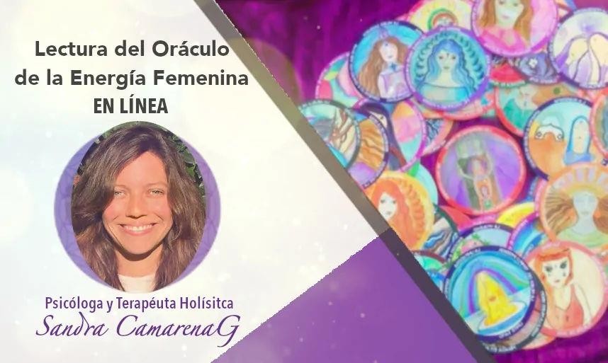 Lectura terapéutica del Oráculo de la Energía Femenina