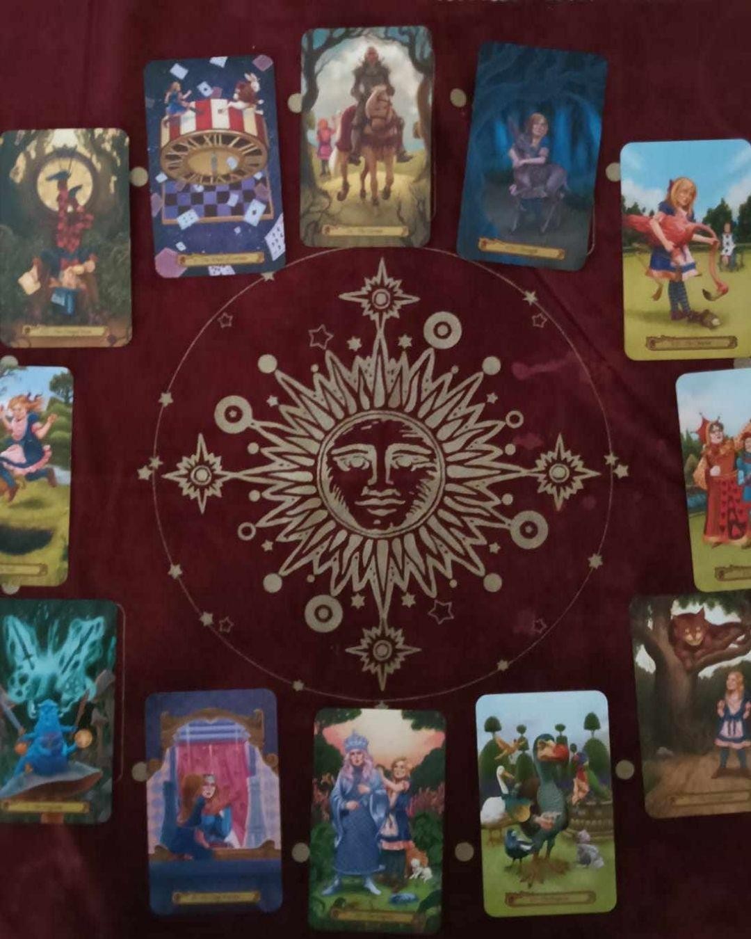 Tirada de la Rueda Astrológica