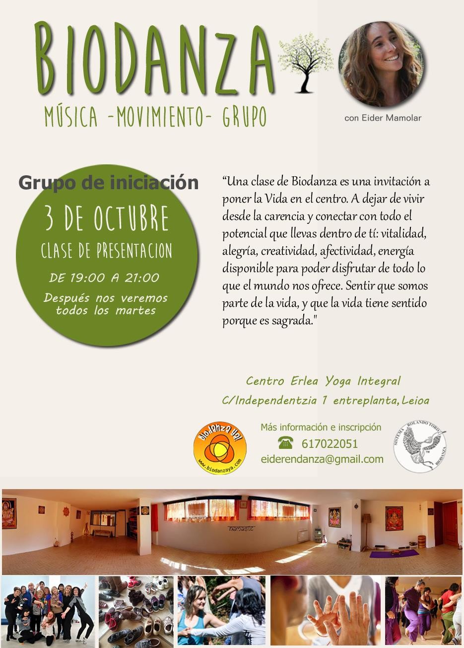 Biodanza (Martes en Leioa, Bizkaia)