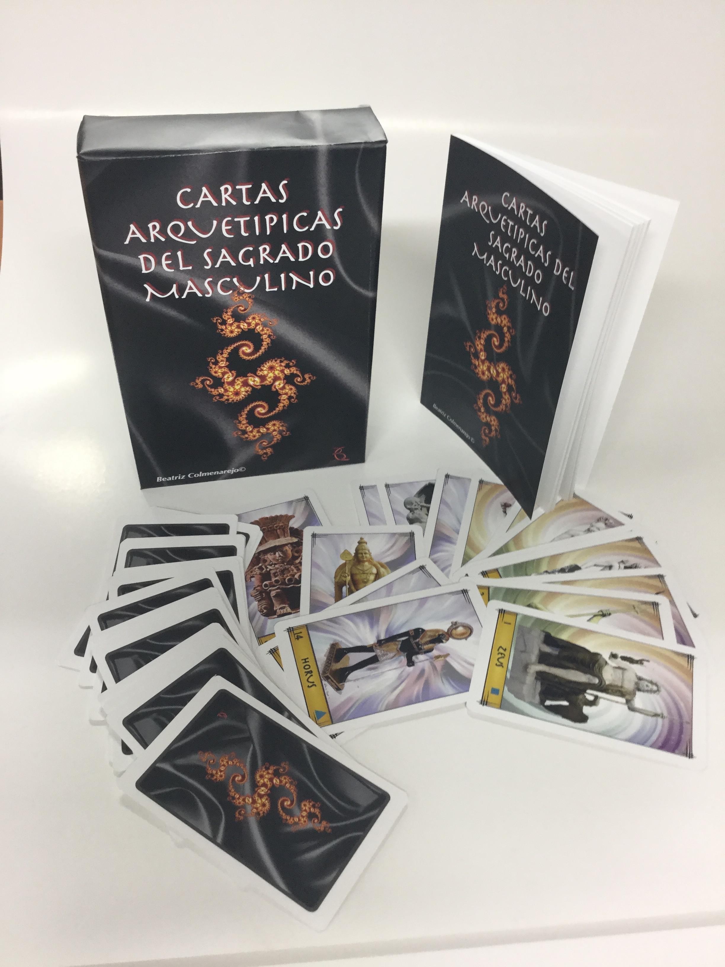 CARTAS ARQUETIPICAS DEL SAGRADO MASCULINO