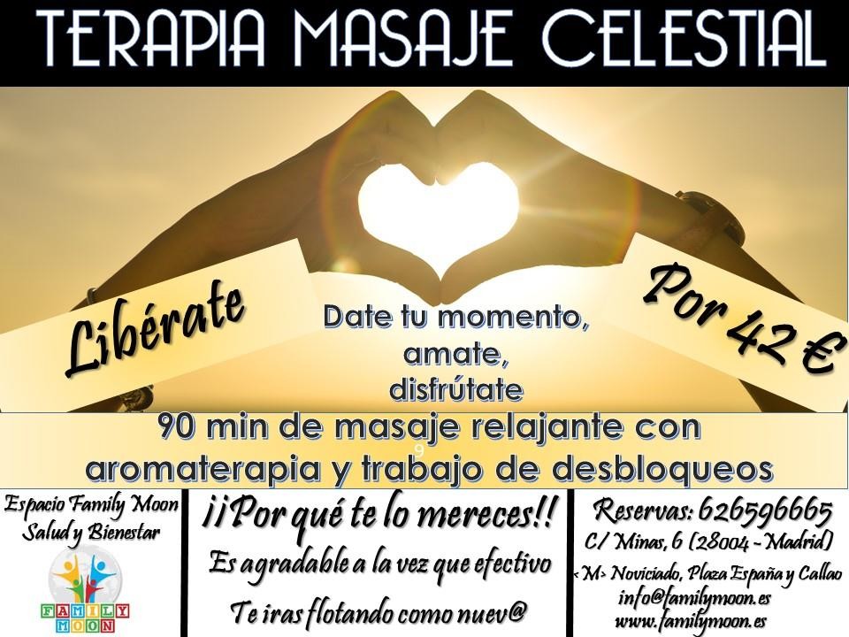 Masaje celestial
