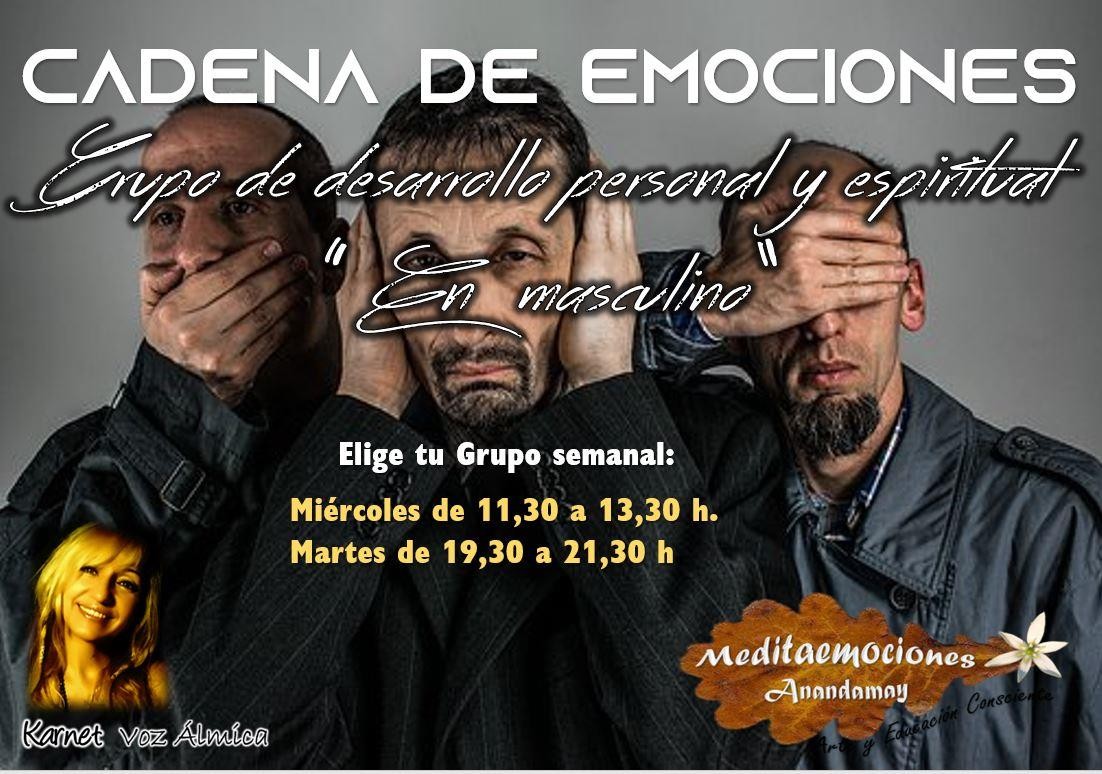 Cadena de emociones - EN MASCULINO