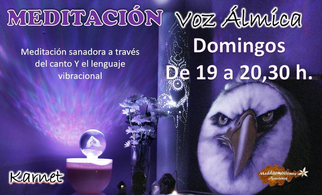 MEDITACIÓN SANADORA VOZ ÁLMICA