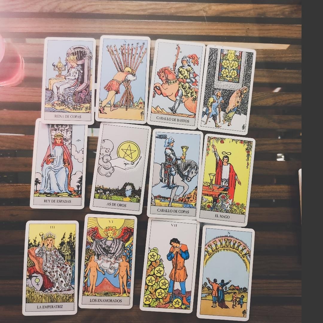 Tarot y medium