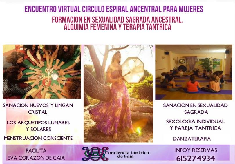 Formación en sexualidad sagrada, terapia tantrica y alquimia femenina
