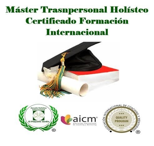 MÁSTER COACH VIDA TRANSPERSONAL HOLÍSTICO - CURSO ONLINE -