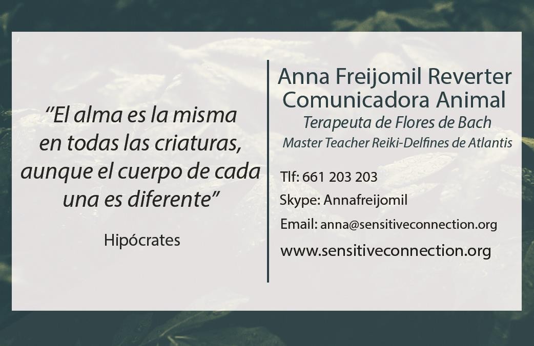 Sesión de Comunicación Telepática Animal