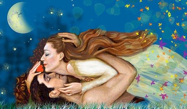 Masaje tántrico para una sola pareja.