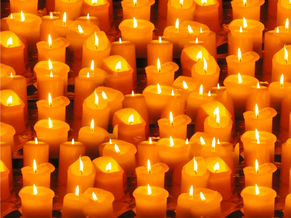 LA MAGIA DE LA VELAS