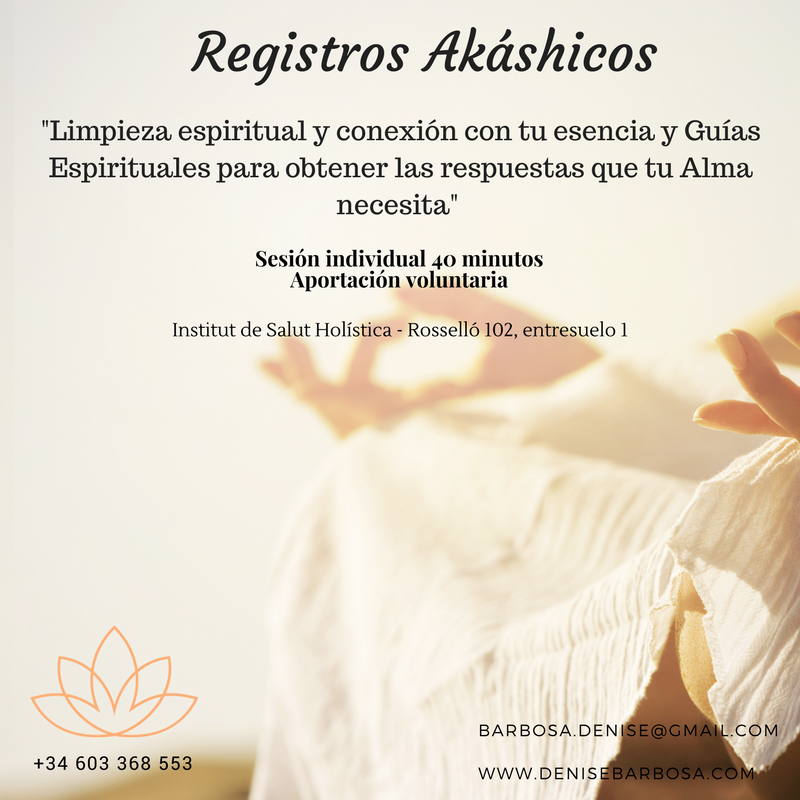 Lectura de Registros Akáshicos