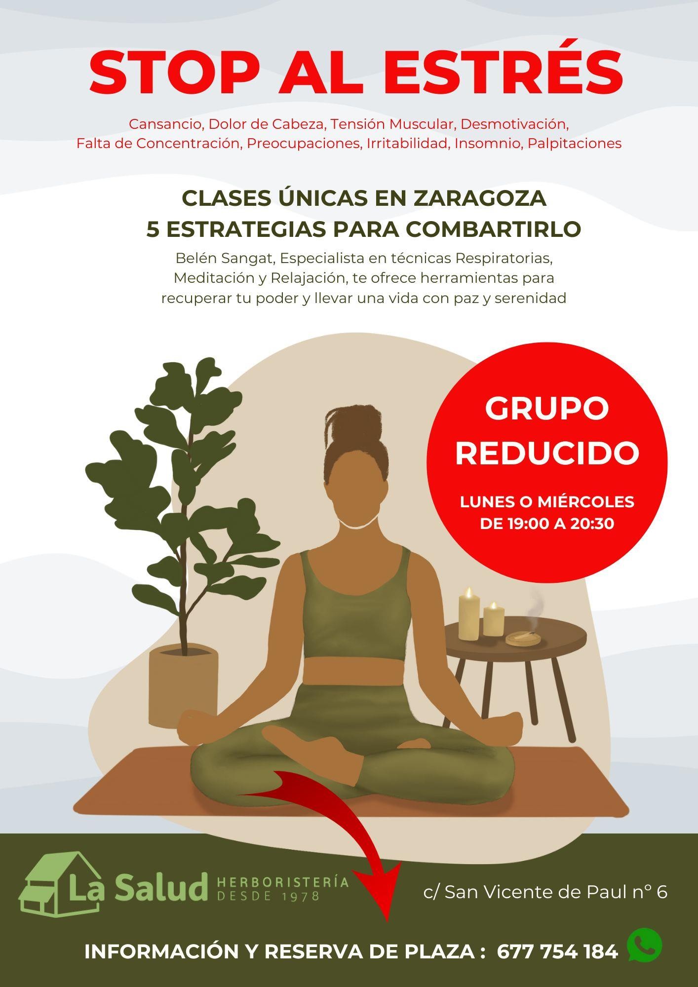 CLASES: STOP AL ESTRÉS